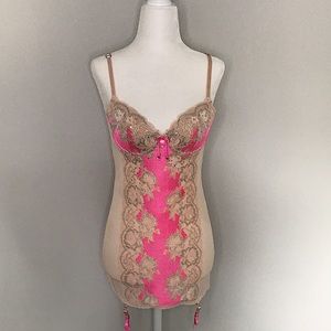 Victoria’s Secret very sexy lace garter slip